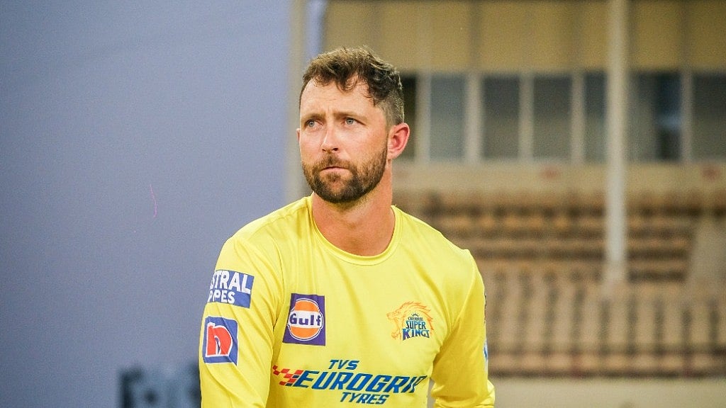 Photo: X | Chennai Super Kings : Devon Conway missed the IPL 2024 for Chennai Super Kings due to injury.